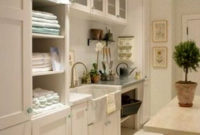 Innovative Laundry Room Design With French Country Style 18