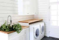 Innovative Laundry Room Design With French Country Style 19