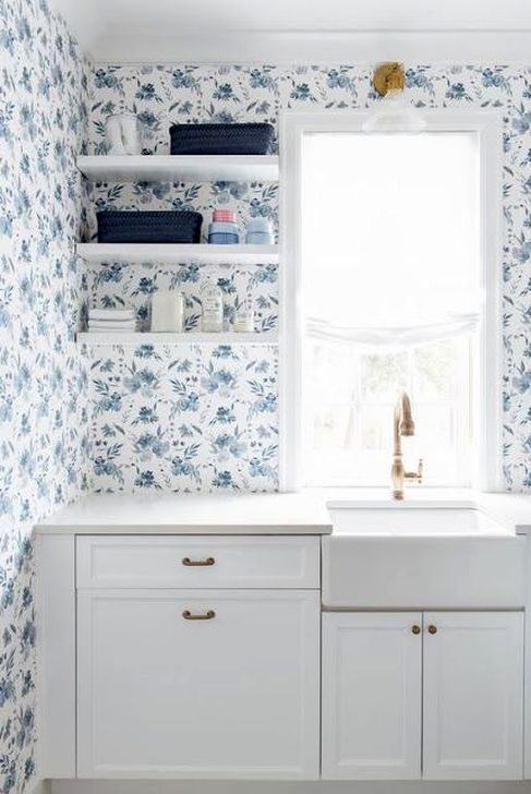 46 Innovative Laundry Room Design With French Country Style