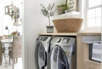 Innovative Laundry Room Design With French Country Style 24