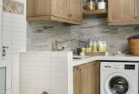 Innovative Laundry Room Design With French Country Style 26