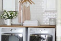 Innovative Laundry Room Design With French Country Style 39