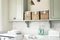 Innovative Laundry Room Design With French Country Style 44
