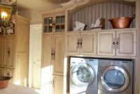 Innovative Laundry Room Design With French Country Style 45