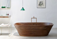 Marvelous Wooden Bathtub Design Ideas To Get Relax 02