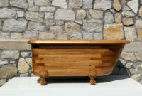 Marvelous Wooden Bathtub Design Ideas To Get Relax 03