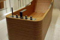 Marvelous Wooden Bathtub Design Ideas To Get Relax 06