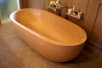 Marvelous Wooden Bathtub Design Ideas To Get Relax 11