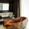 Marvelous Wooden Bathtub Design Ideas To Get Relax 12