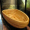Marvelous Wooden Bathtub Design Ideas To Get Relax 15
