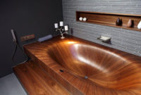 Marvelous Wooden Bathtub Design Ideas To Get Relax 17