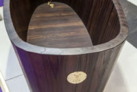 Marvelous Wooden Bathtub Design Ideas To Get Relax 20