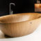 Marvelous Wooden Bathtub Design Ideas To Get Relax 29