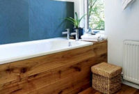 Marvelous Wooden Bathtub Design Ideas To Get Relax 30