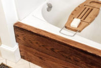Marvelous Wooden Bathtub Design Ideas To Get Relax 34