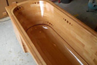 Marvelous Wooden Bathtub Design Ideas To Get Relax 35