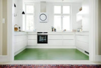 Minimalist Small White Kitchen Design Ideas 11