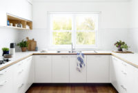Minimalist Small White Kitchen Design Ideas 21