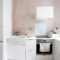Minimalist Small White Kitchen Design Ideas 28