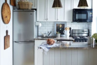Minimalist Small White Kitchen Design Ideas 33