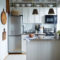 Minimalist Small White Kitchen Design Ideas 33