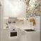Minimalist Small White Kitchen Design Ideas 38