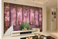 Perfect 3D Wallpapaer Design Ideas For Living Room 06