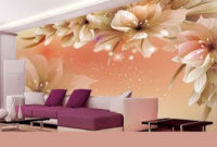 Perfect 3D Wallpapaer Design Ideas For Living Room 14
