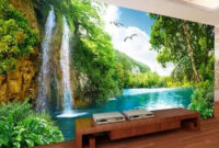 Perfect 3D Wallpapaer Design Ideas For Living Room 18
