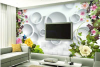 Perfect 3D Wallpapaer Design Ideas For Living Room 19