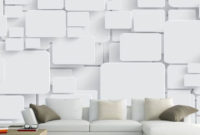 Perfect 3D Wallpapaer Design Ideas For Living Room 21