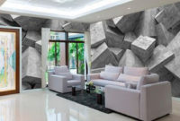 Perfect 3D Wallpapaer Design Ideas For Living Room 28