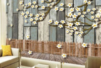 Perfect 3D Wallpapaer Design Ideas For Living Room 30