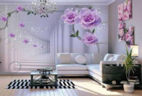 Perfect 3D Wallpapaer Design Ideas For Living Room 32