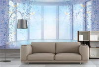 Perfect 3D Wallpapaer Design Ideas For Living Room 47