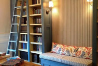 Wonderful Home Library Design Ideas To Make Your Home Look Fantastic 02