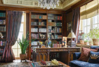 Wonderful Home Library Design Ideas To Make Your Home Look Fantastic 09