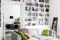 Wonderful Home Library Design Ideas To Make Your Home Look Fantastic 11