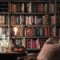 Wonderful Home Library Design Ideas To Make Your Home Look Fantastic 16