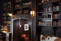 Wonderful Home Library Design Ideas To Make Your Home Look Fantastic 23