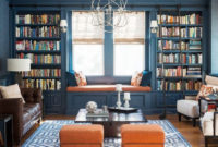 Wonderful Home Library Design Ideas To Make Your Home Look Fantastic 24