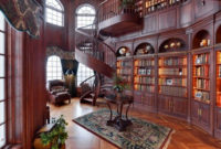 Wonderful Home Library Design Ideas To Make Your Home Look Fantastic 28