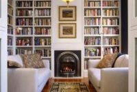 Wonderful Home Library Design Ideas To Make Your Home Look Fantastic 30