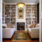 Wonderful Home Library Design Ideas To Make Your Home Look Fantastic 30