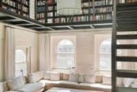 Wonderful Home Library Design Ideas To Make Your Home Look Fantastic 31
