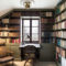 Wonderful Home Library Design Ideas To Make Your Home Look Fantastic 33