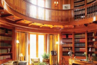 Wonderful Home Library Design Ideas To Make Your Home Look Fantastic 34