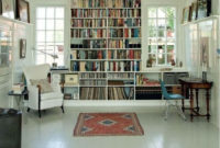 Wonderful Home Library Design Ideas To Make Your Home Look Fantastic 35
