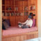 Wonderful Home Library Design Ideas To Make Your Home Look Fantastic 38