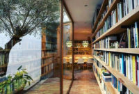 Wonderful Home Library Design Ideas To Make Your Home Look Fantastic 44
